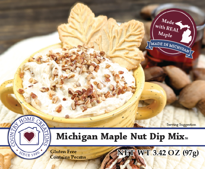 Michigan Maple Nut Dip Mix