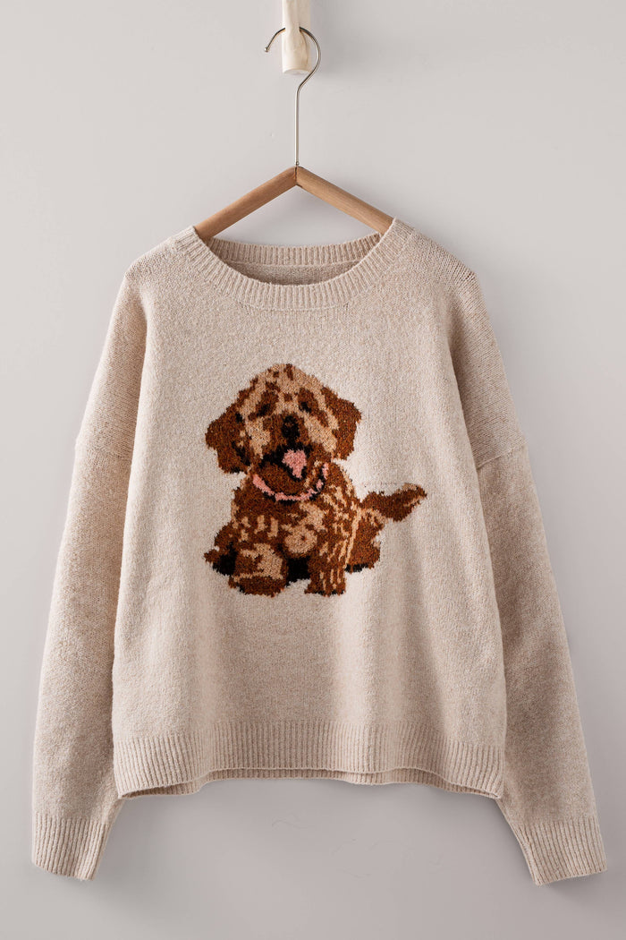 Playful Puppy Sweater