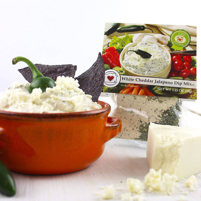 White Cheddar Jalapeno Dip Mix