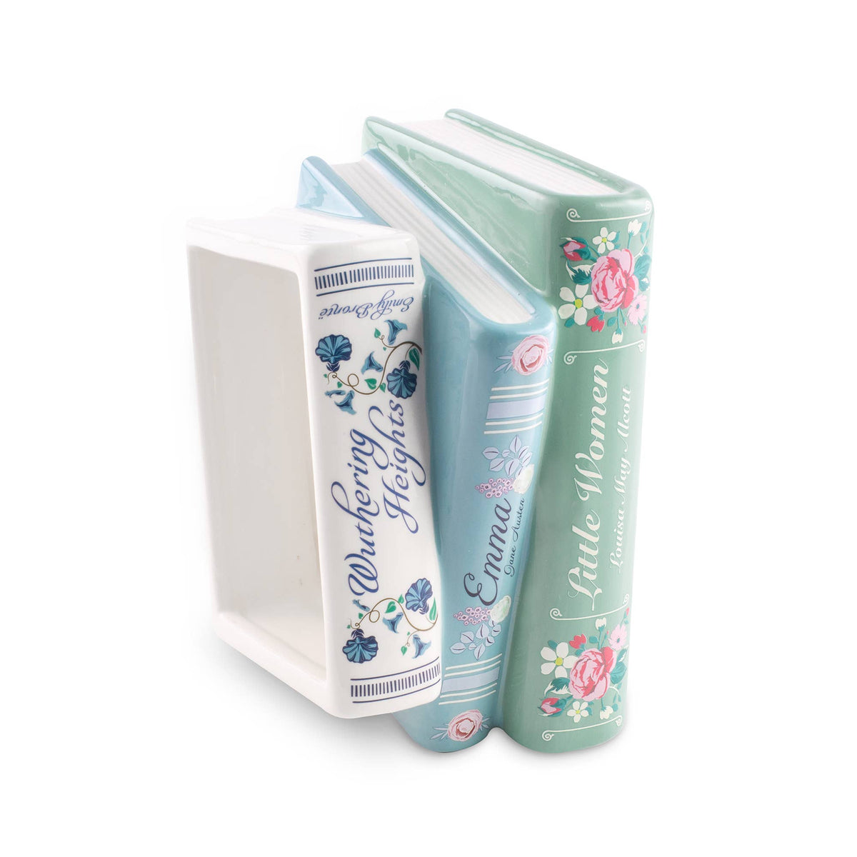 Stacked Books Planter