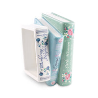 Stacked Books Planter