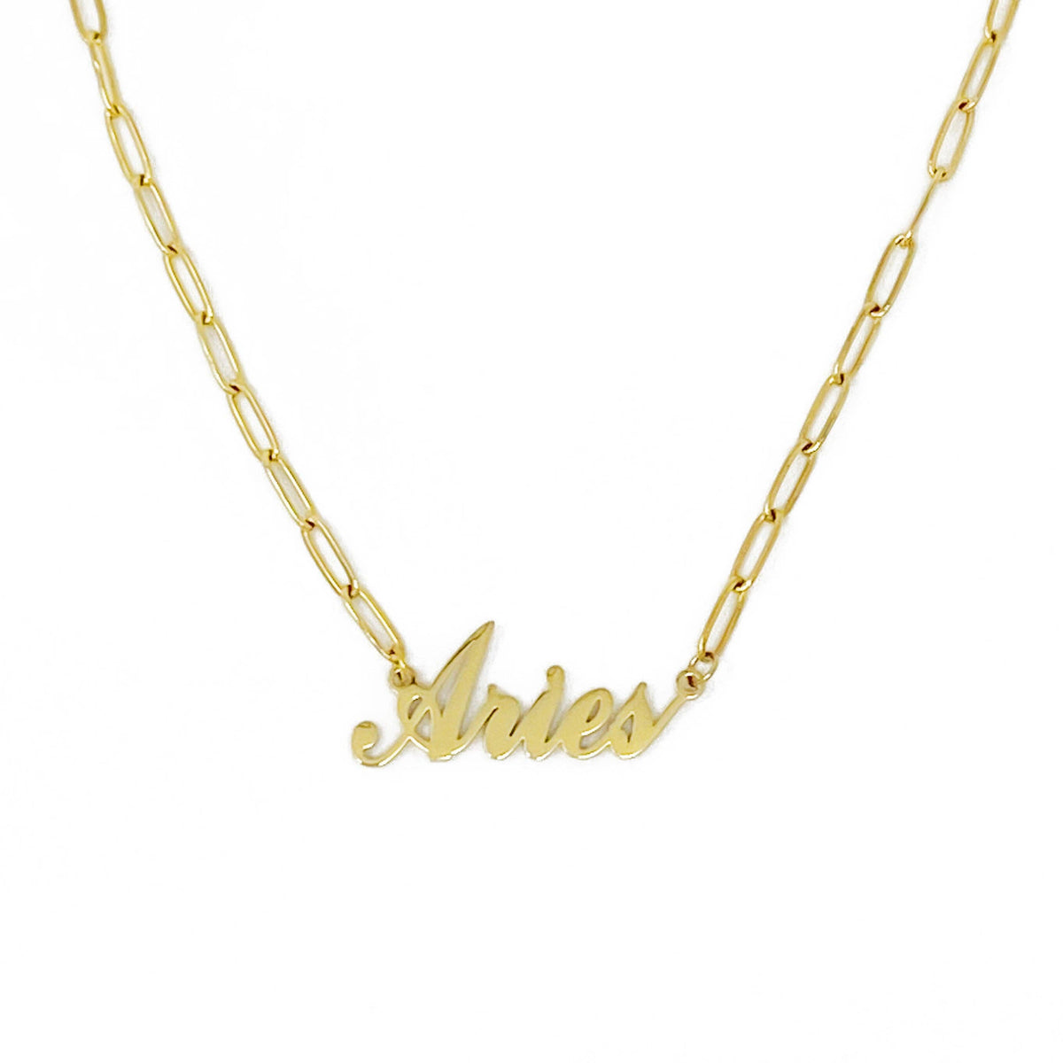 Zodiac Chain Necklace