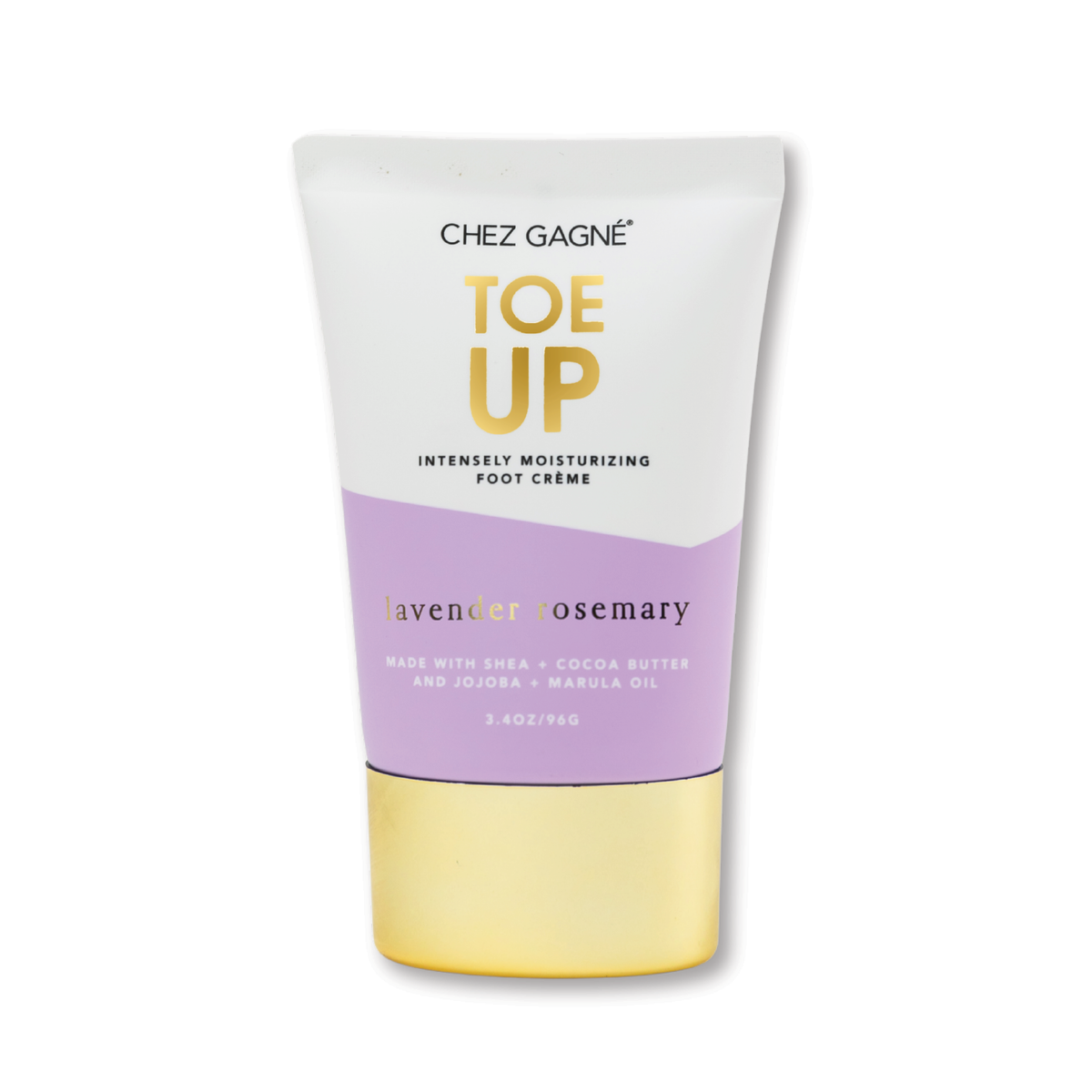 Toe Up - Clean + Foot Crème - Lavender - 3.4oz