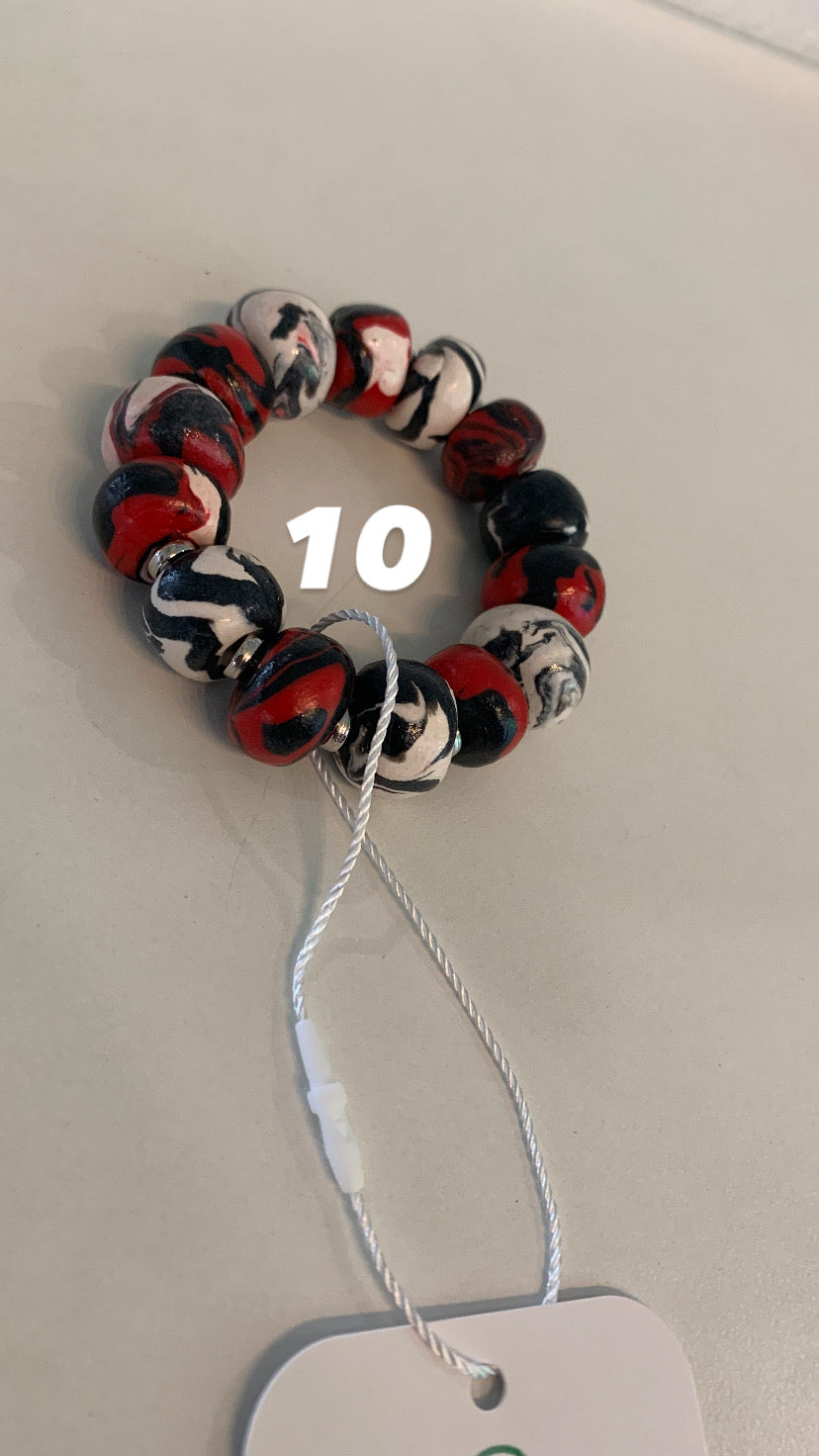 CMI Polymer Beaded Bracelet