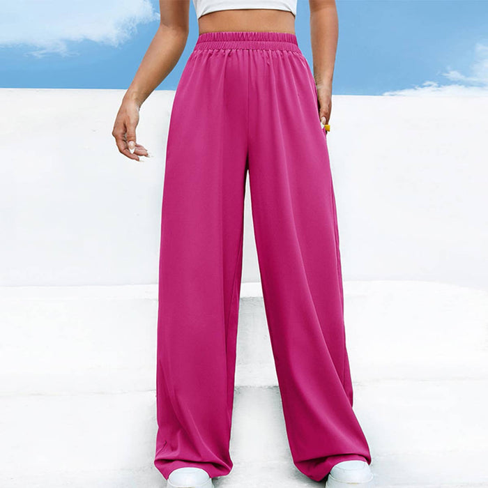 Hot Pink Straight Leg Dance Pants