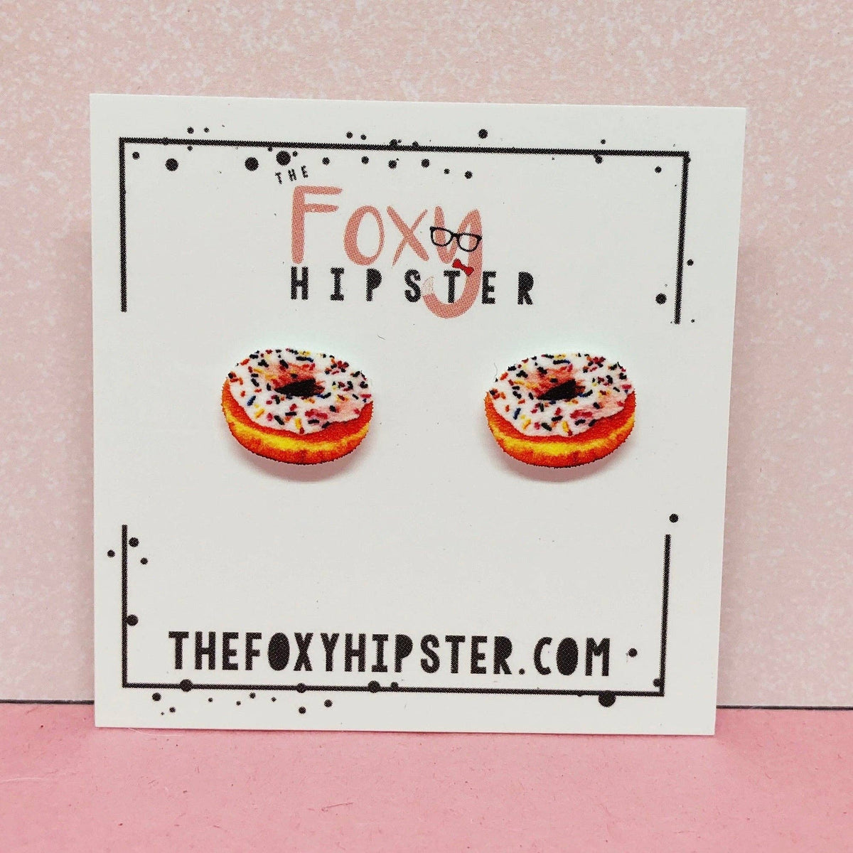 Donut Stud Earrings