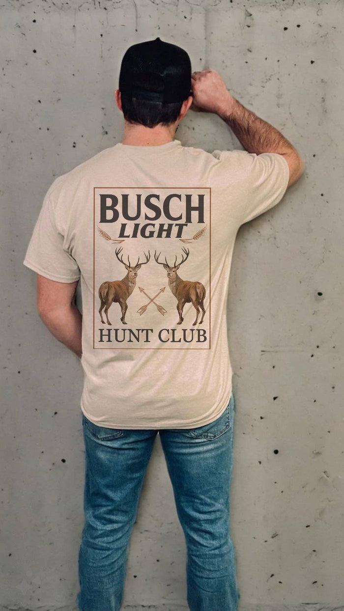 Busch Light Hunt Club Tee