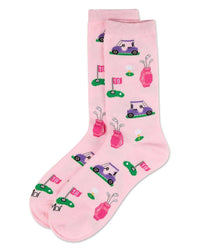 Tee Time Crew Socks