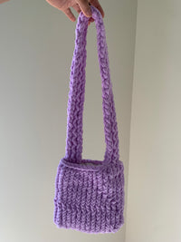 CMI handmade knitted spring bag