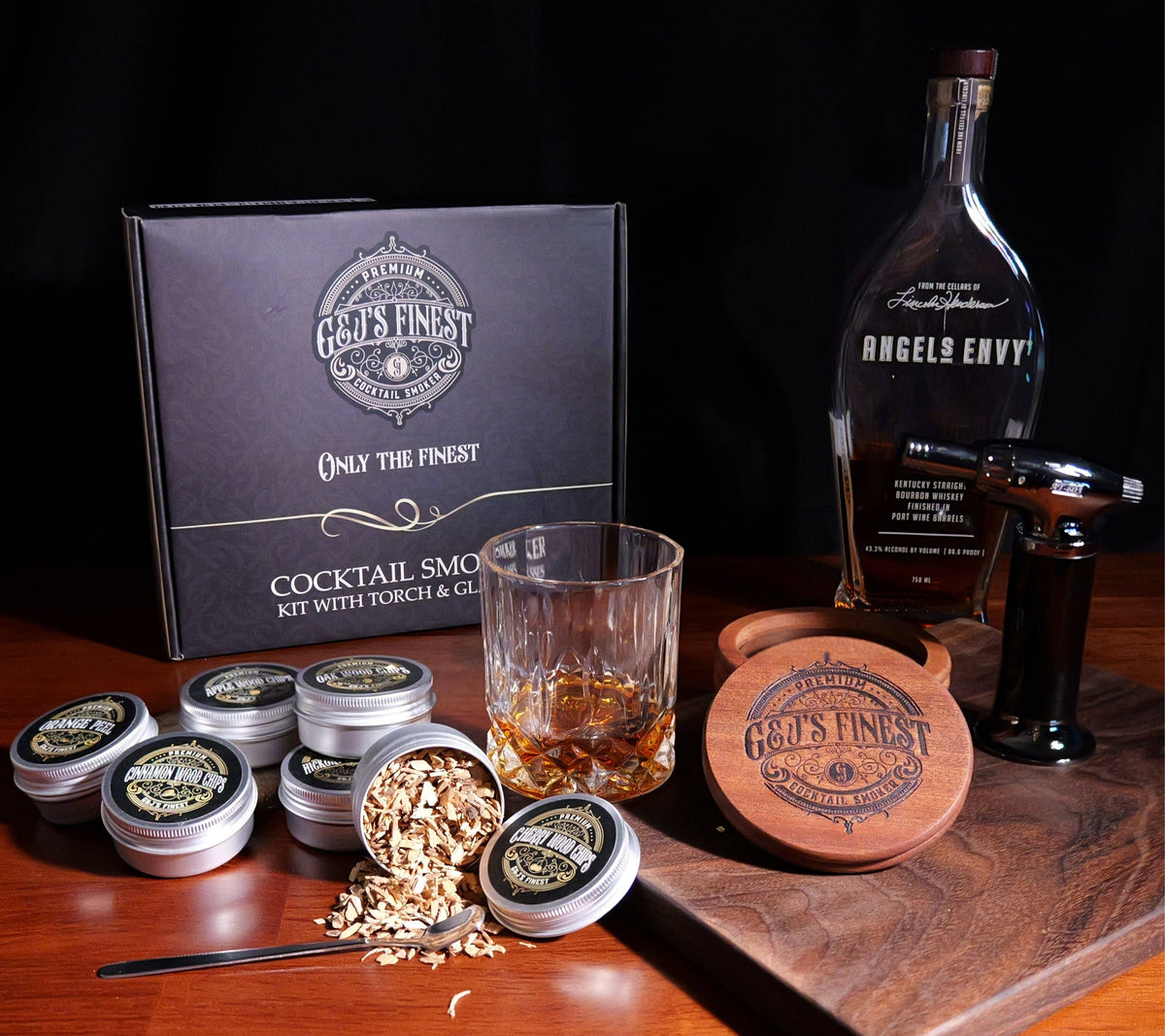 Whiskey Smoker Kit