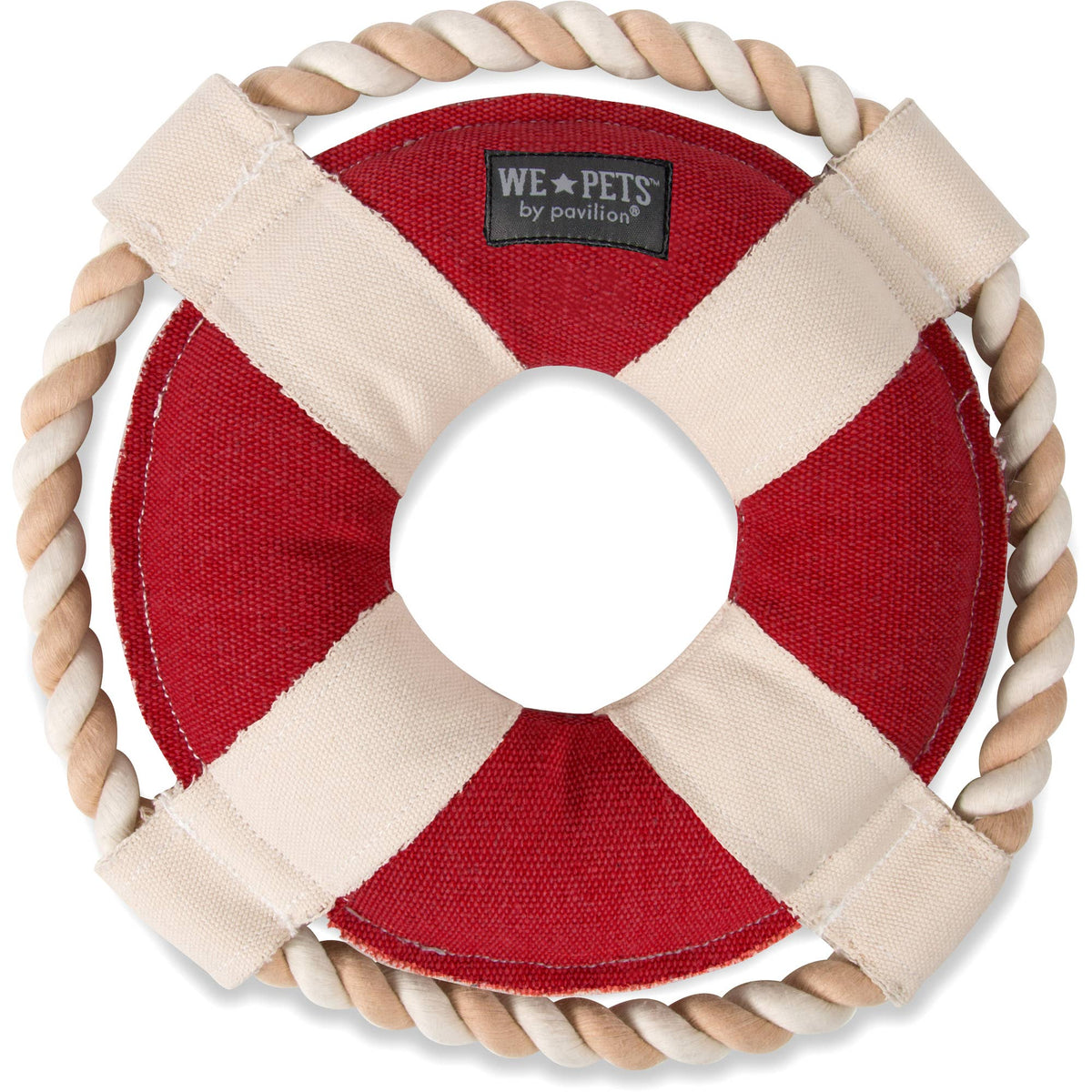 Best Rescue Ever - 10" Rope Dog Toy