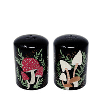 Mushroom Salt and Pepper Shakers