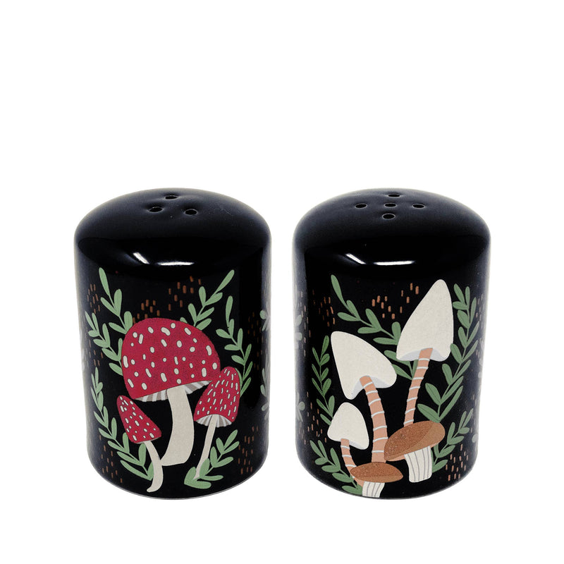 Mushroom Salt and Pepper Shakers