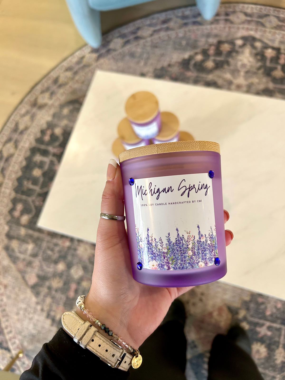 CMI Michigan Spring Candle