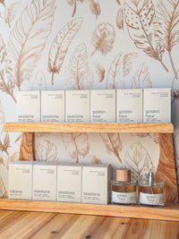 Eau de toilette: Golden Hour / mandarin, bergamot, gardenia