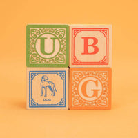 ABC Blocks Uncle Goose Classic ABC Blocks