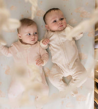 Good Night Sky Organic Cotton Sleep & Play - Limestone