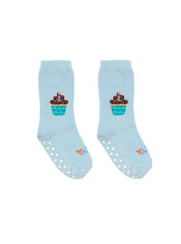 Kids Cupcake Birthday 3D Socks