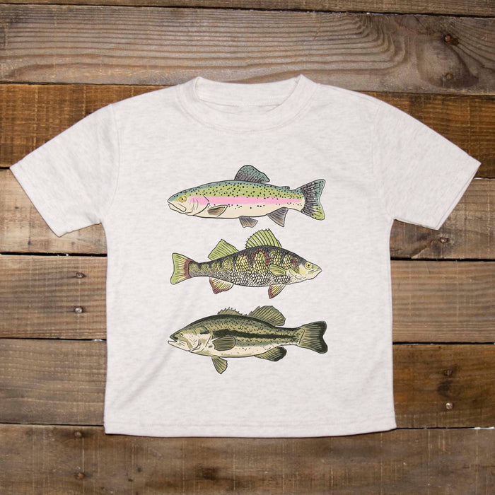 Catch of the Day Little Boy's Tee