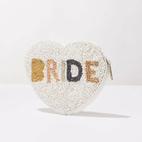 Bride Canvas Pouch