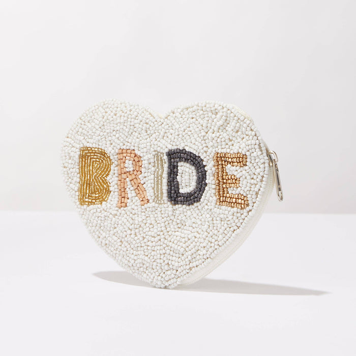 Bride Canvas Pouch