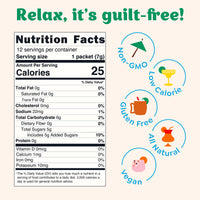 Mango Margarita Cocktail / Mocktail Mixer