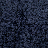 Solid Color Sherpa Throw Blanket