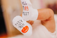 Trick Or Treat Baby Socks