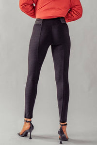 High Waisted Legging Black