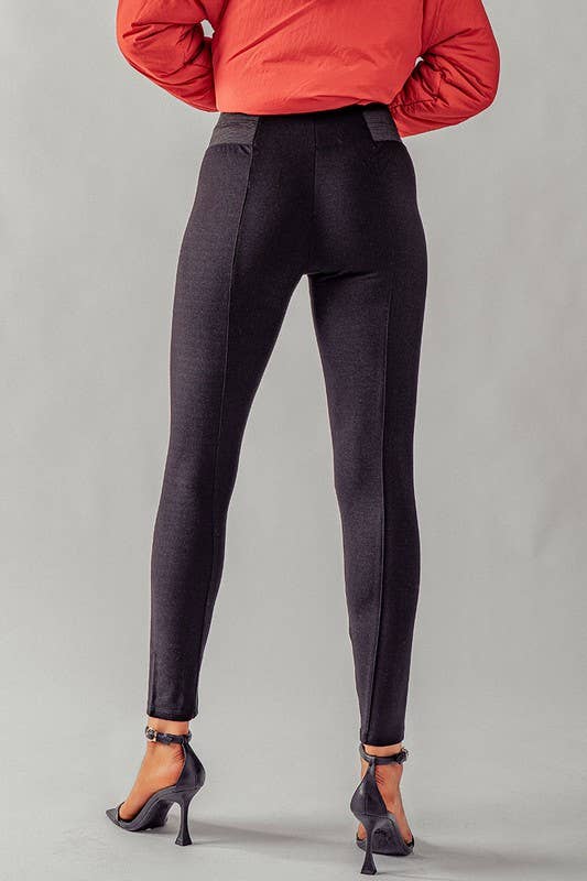 High Waisted Legging Black