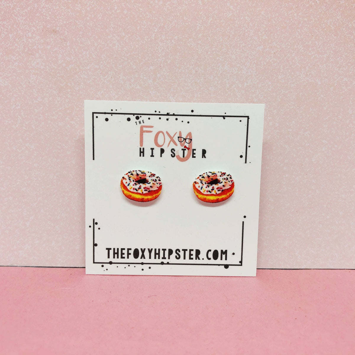 Donut Stud Earrings