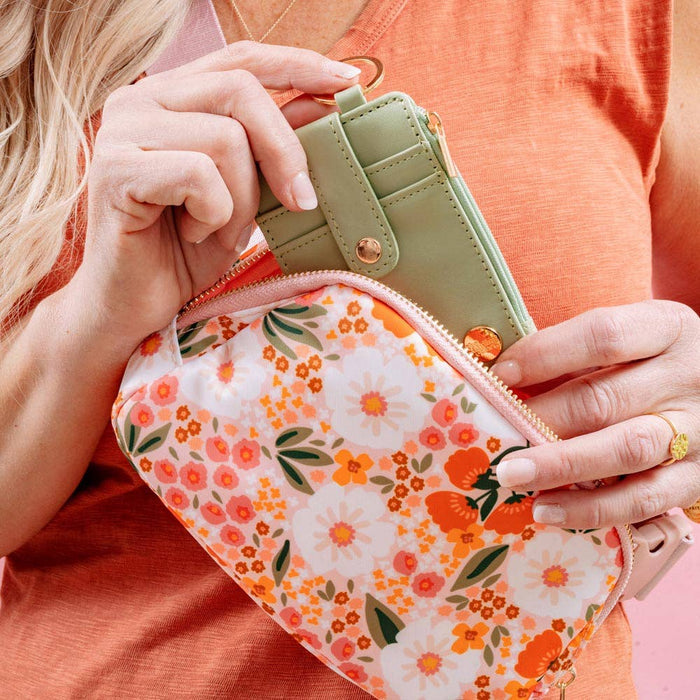 Belt Bag in Sweet Meadow