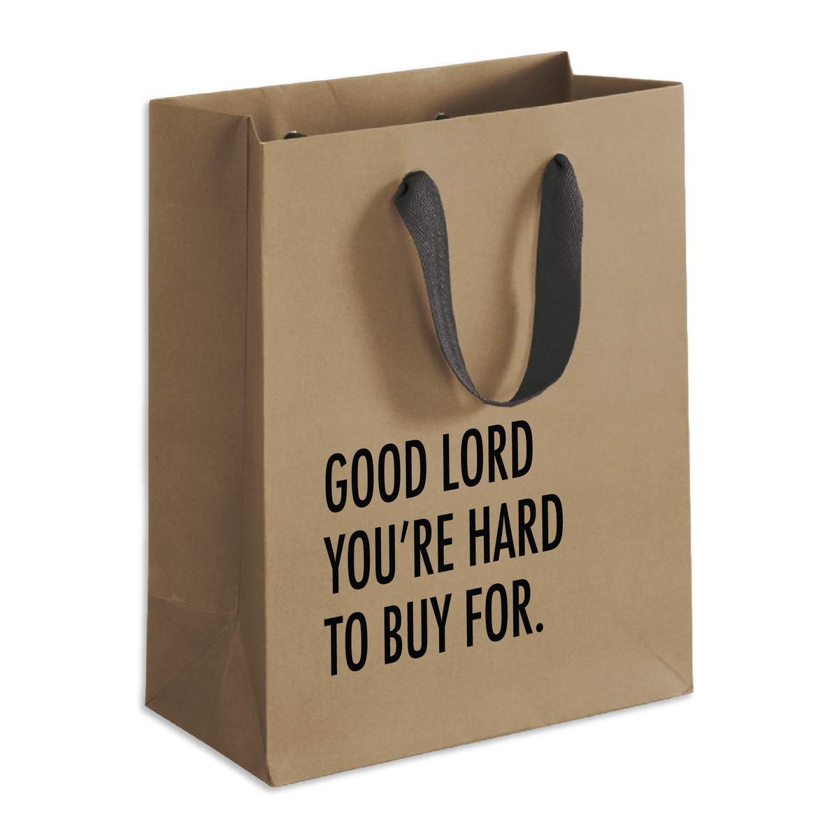 You're Hard to Buy For - Gift Bag