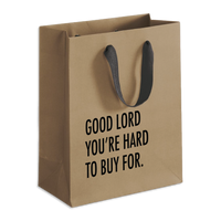 You're Hard to Buy For - Gift Bag