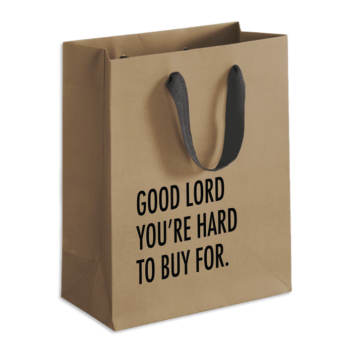 You're Hard to Buy For - Gift Bag