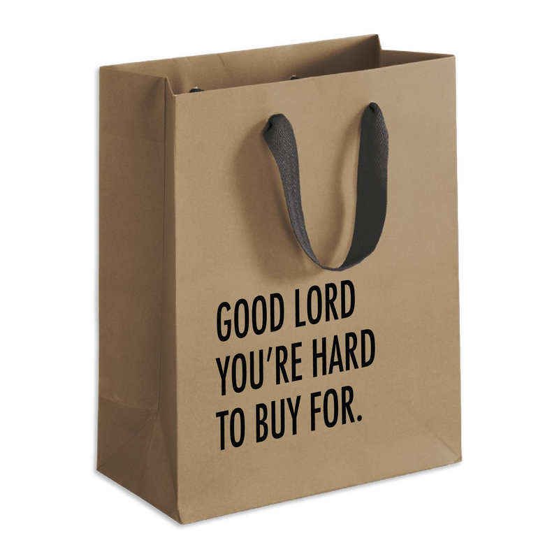 You're Hard to Buy For - Gift Bag