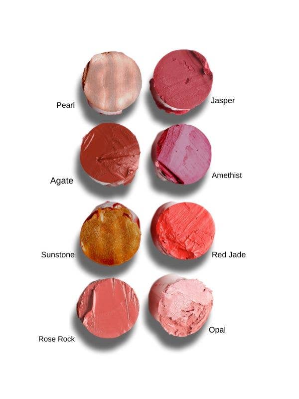 Refill Lipstick 300 Rose Rock - vegan - 100% natural