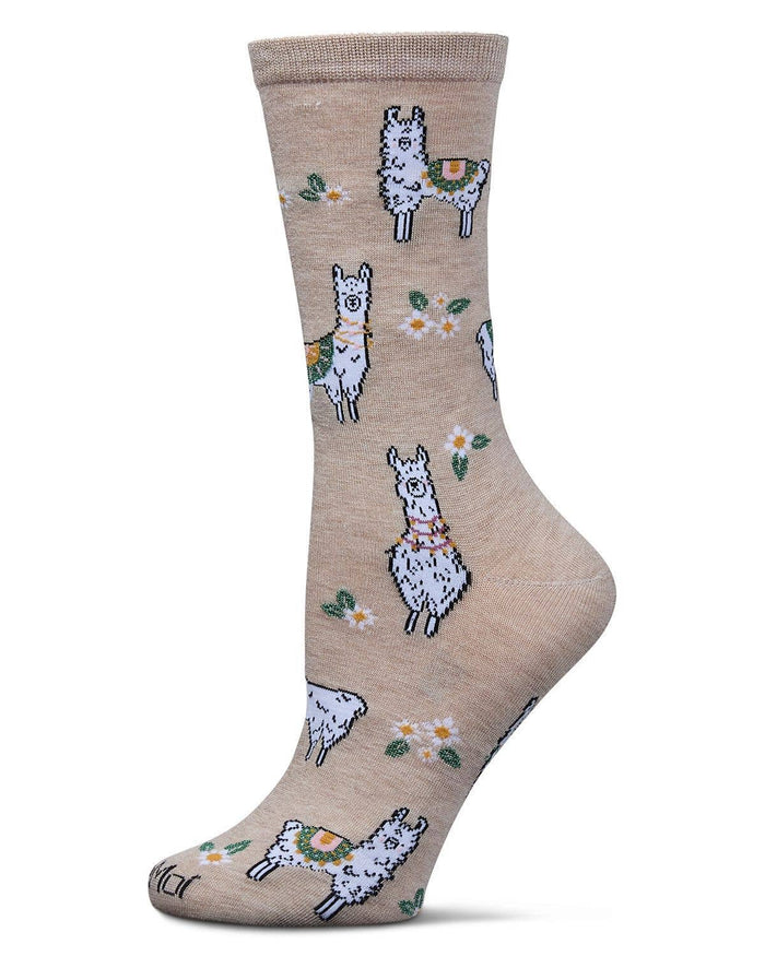 Alpaca Crew Socks