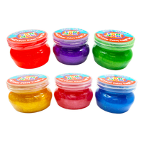 So Much Fun! Fun-Doh Fidget Glitter Slime