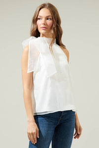 Dalet Dime Organza Tank Top