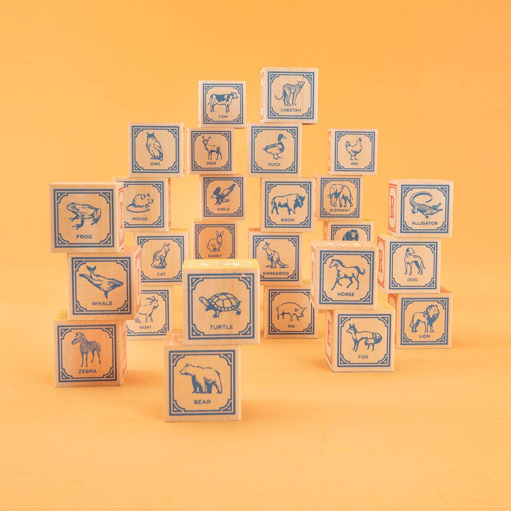 ABC Blocks Uncle Goose Classic ABC Blocks