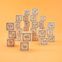 ABC Blocks Uncle Goose Classic ABC Blocks