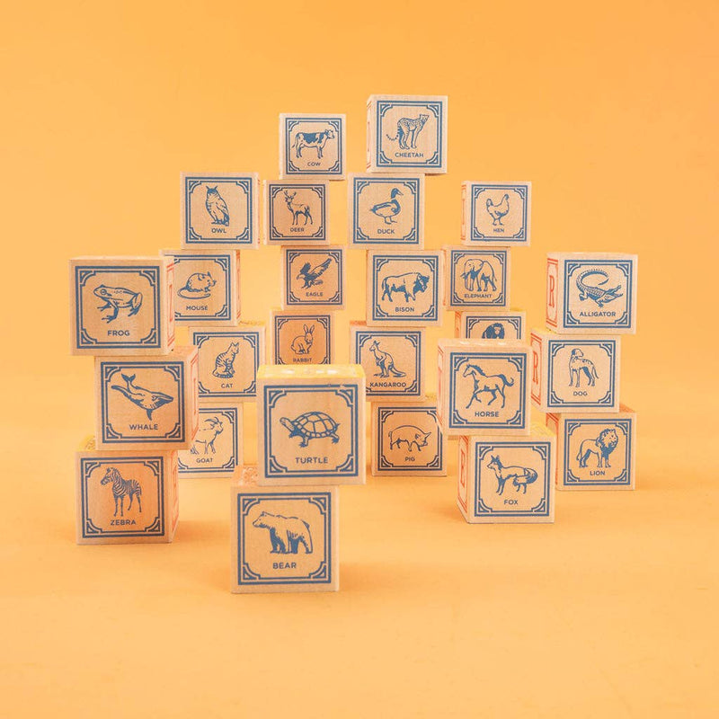 ABC Blocks Uncle Goose Classic ABC Blocks