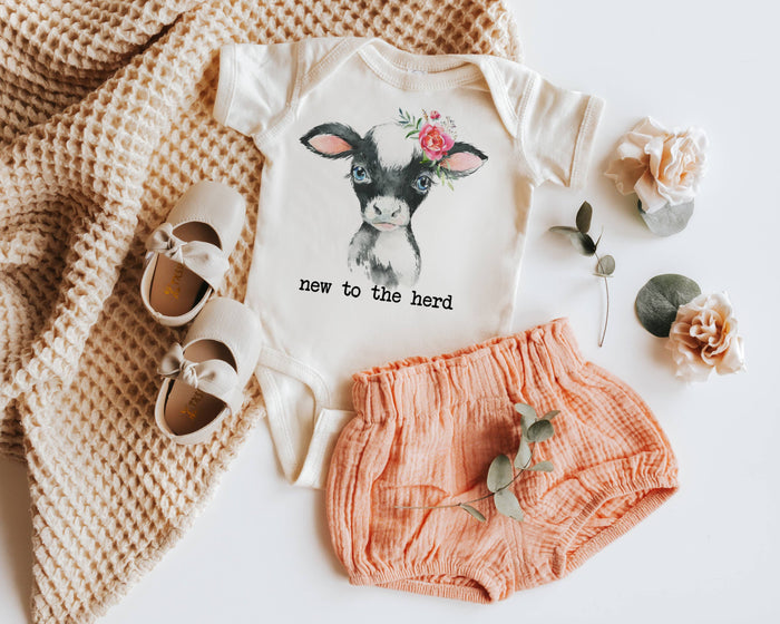 New to the Herd Baby Bodysuit