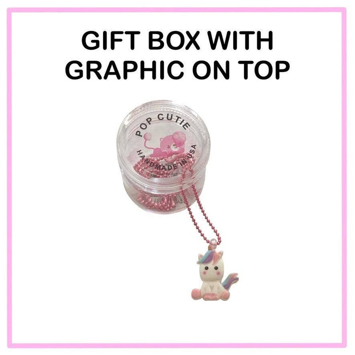 Pop Cutie Gacha Unicorn Selfie Kids Necklace - Jewelry