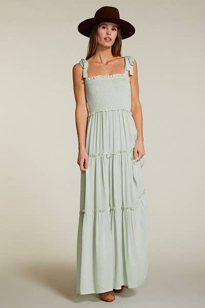 Maxi Dress in Mint