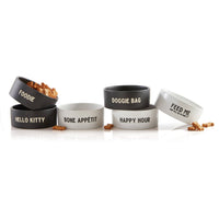 Happy Hour Dog Bowl