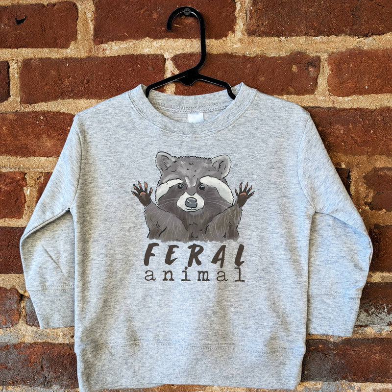 Feral Animal Kid's Tee