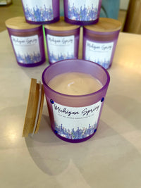 CMI Michigan Spring Candle