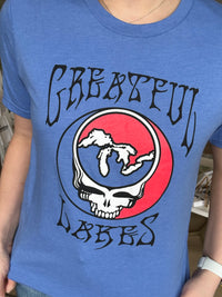 The Greatful Lakes Tee